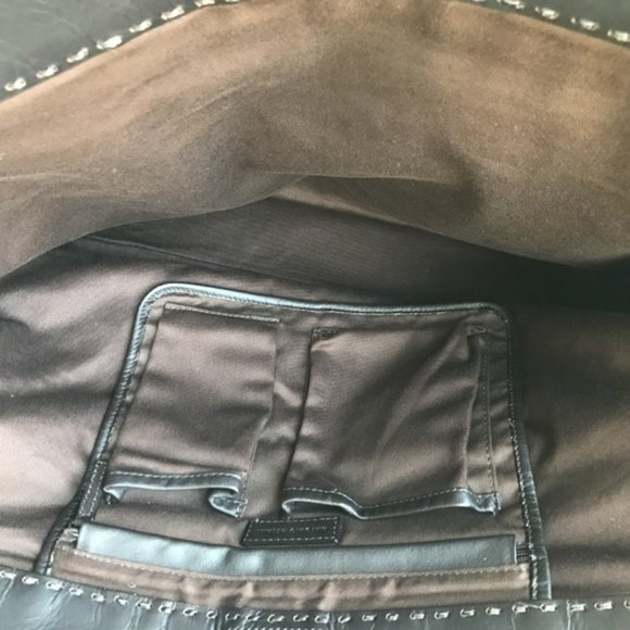 Antonio Melani Embroidered Purse/Handbag/Carpetbag - Picture 8 of 16